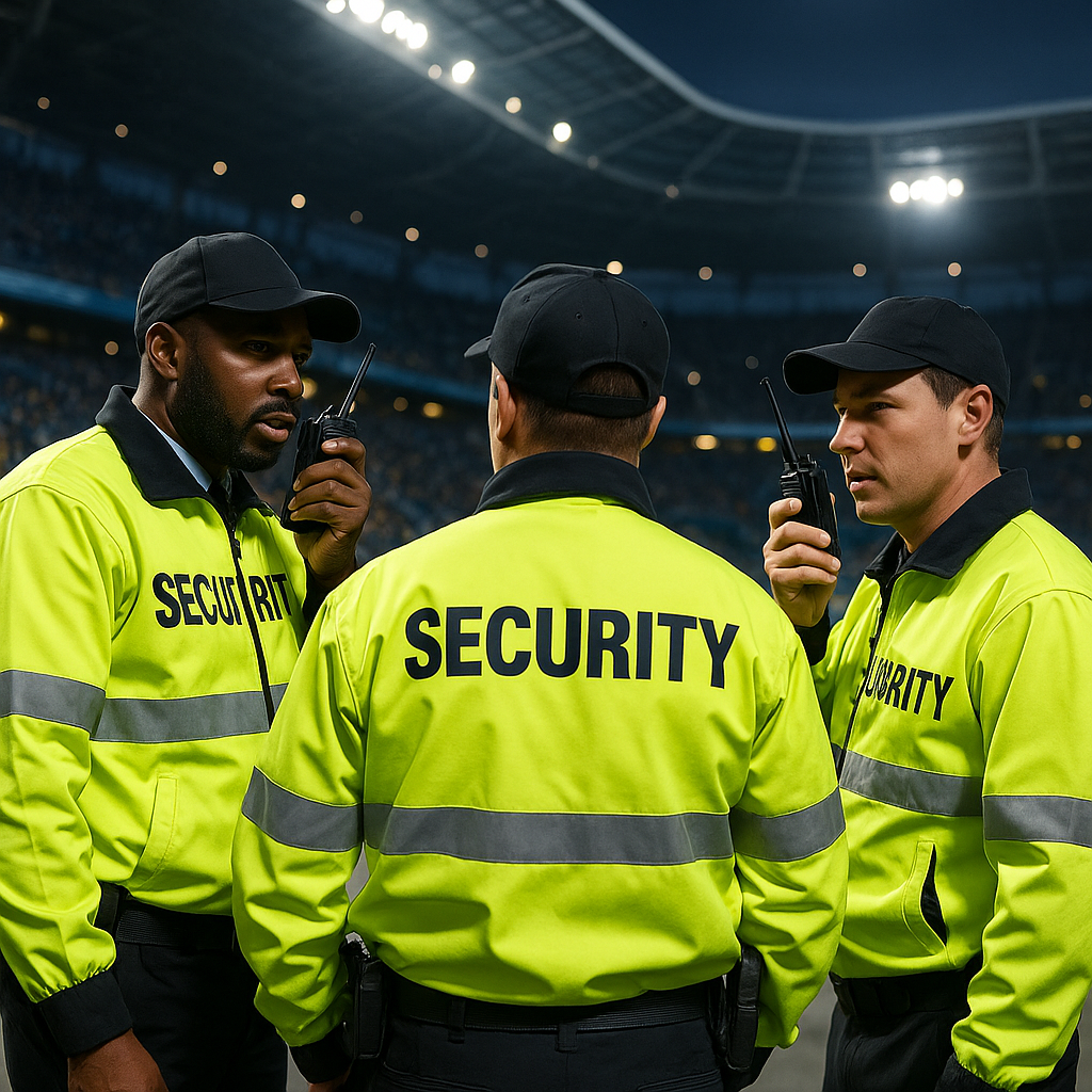 20250919_1648_Stadium Security Teamwork_simple_compose_01k5j60w72f0tt2bqyq7fr9627 20250919_1648_Stadium Security Teamwork_simple_compose_01k5j60w72f0tt2bqyq7fr9627